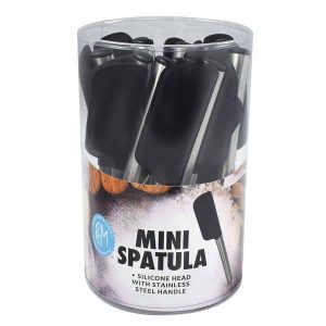 R&M International Mini Spatel Silikon