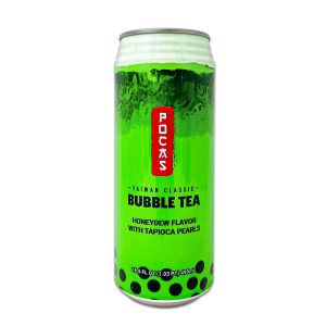 Pocas Bubble Tee-Honigtau mit Tapioka Perlen