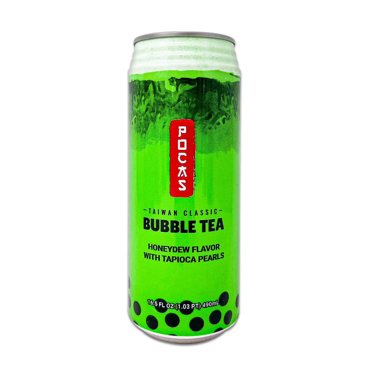 Pocas Bubble Tee-Honigtau mit Tapioka Perlen