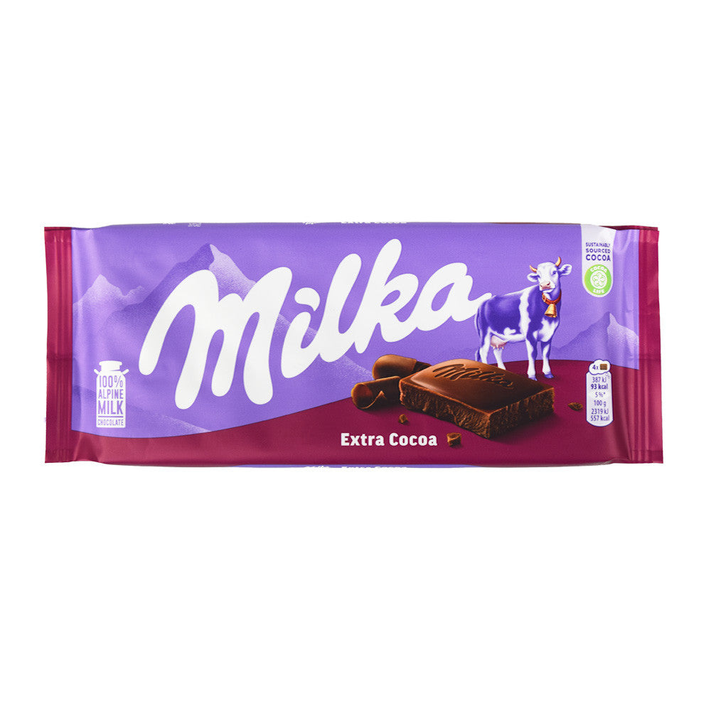 Milka Extra Kakao-Bar – 100g