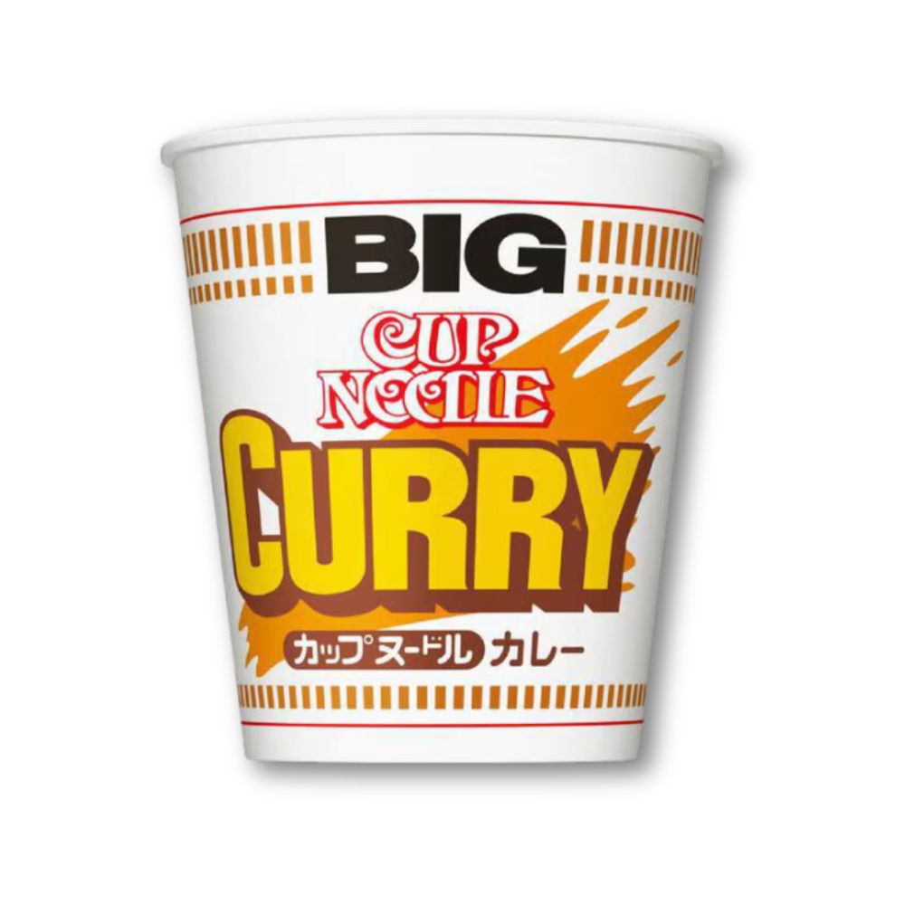 Nissin Cup Noodles groß – Curry