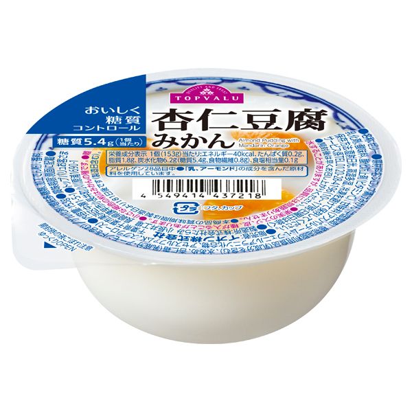 TopValu, Annnin Tofu Mikan, Mandelgelee, 153g