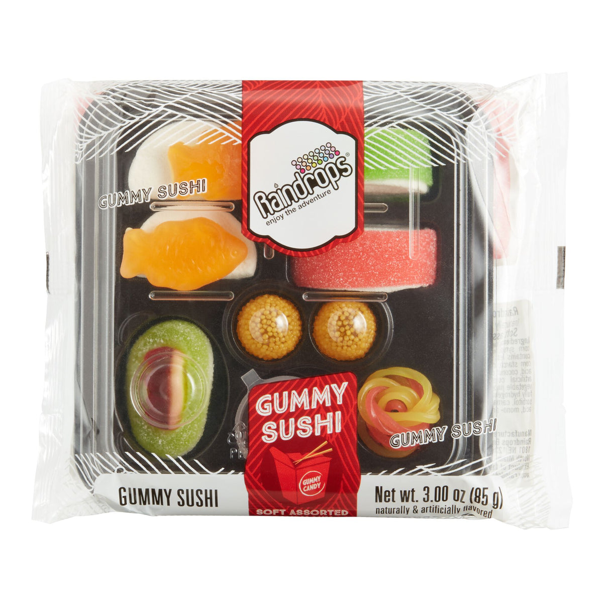 Regentropfen Original Sushi Gummy