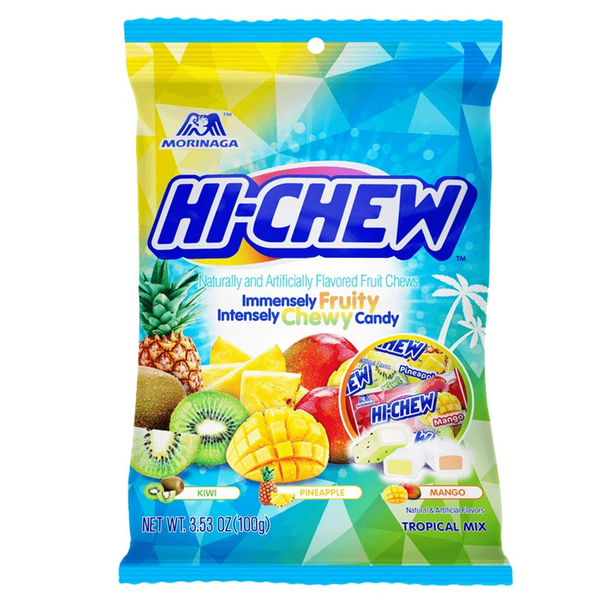 Hi-Chews unglaublich fruchtige weich zum Kauen Süßigkeiten