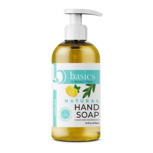 Brittanie’s Thymian Zitronensalbei natürliche Handseife, 12 oz