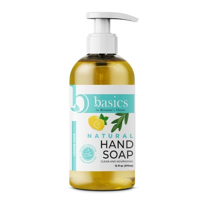Brittanie's Thymian – Zitrone Sage natürliche Handseife, 12 fl oz