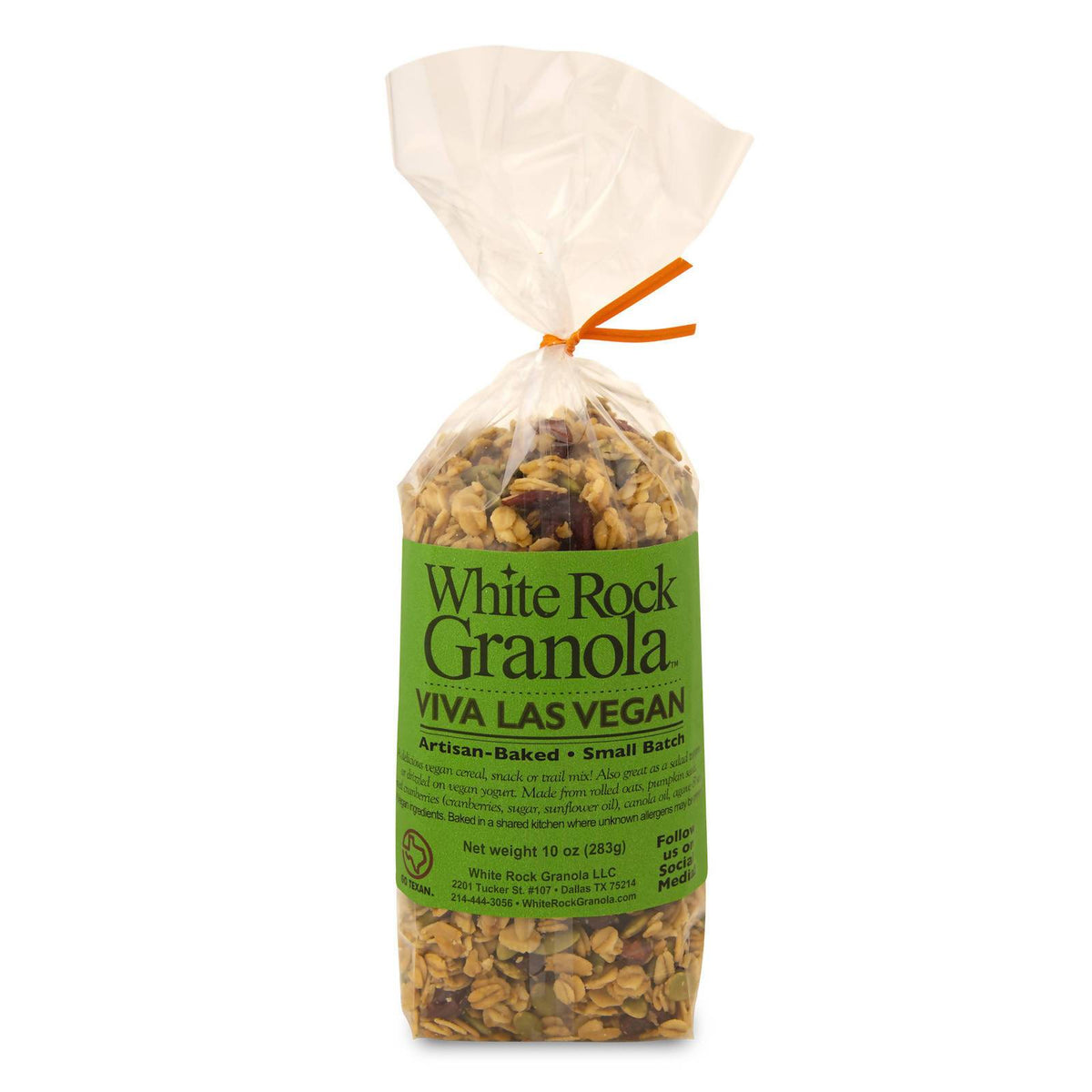 Viva Las Vegan Granola Packungen – 24 x 2oz