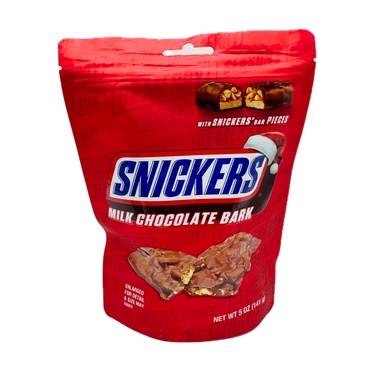 Snickers Milchschokolade Rinde