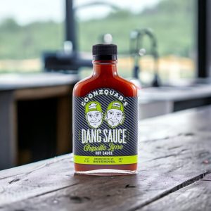 Hoff & Pfeffer – Dang-Sauce scharfe Sauce – 6.7oz – goonzquad Zusammenarbeit