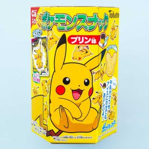 Pokémon Mais-Puff Snacks – Pudding