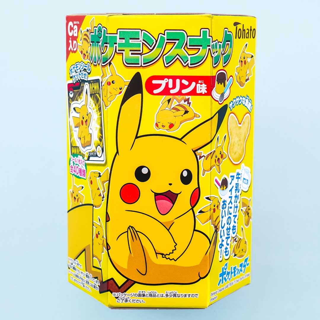 Pokémon Mais Puff Snacks – Pudding