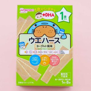 wakodo 1 Jahr alt +dha Waffel – Joghurt