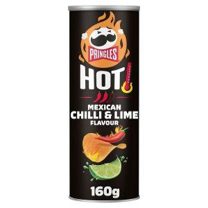 pringles mexikanischer Chili und Kalk
