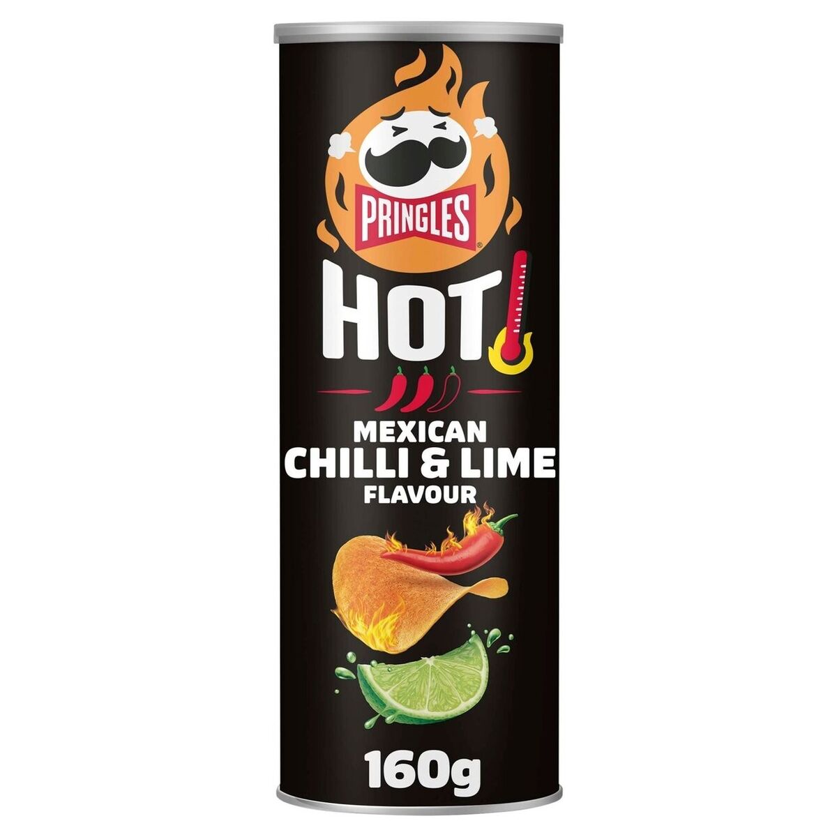 Pringles Mexikanische Chilli & Limette
