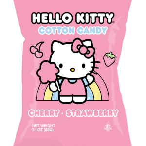 Hello Kitty Cherry Erdbeerbaumwolle Süßigkeiten