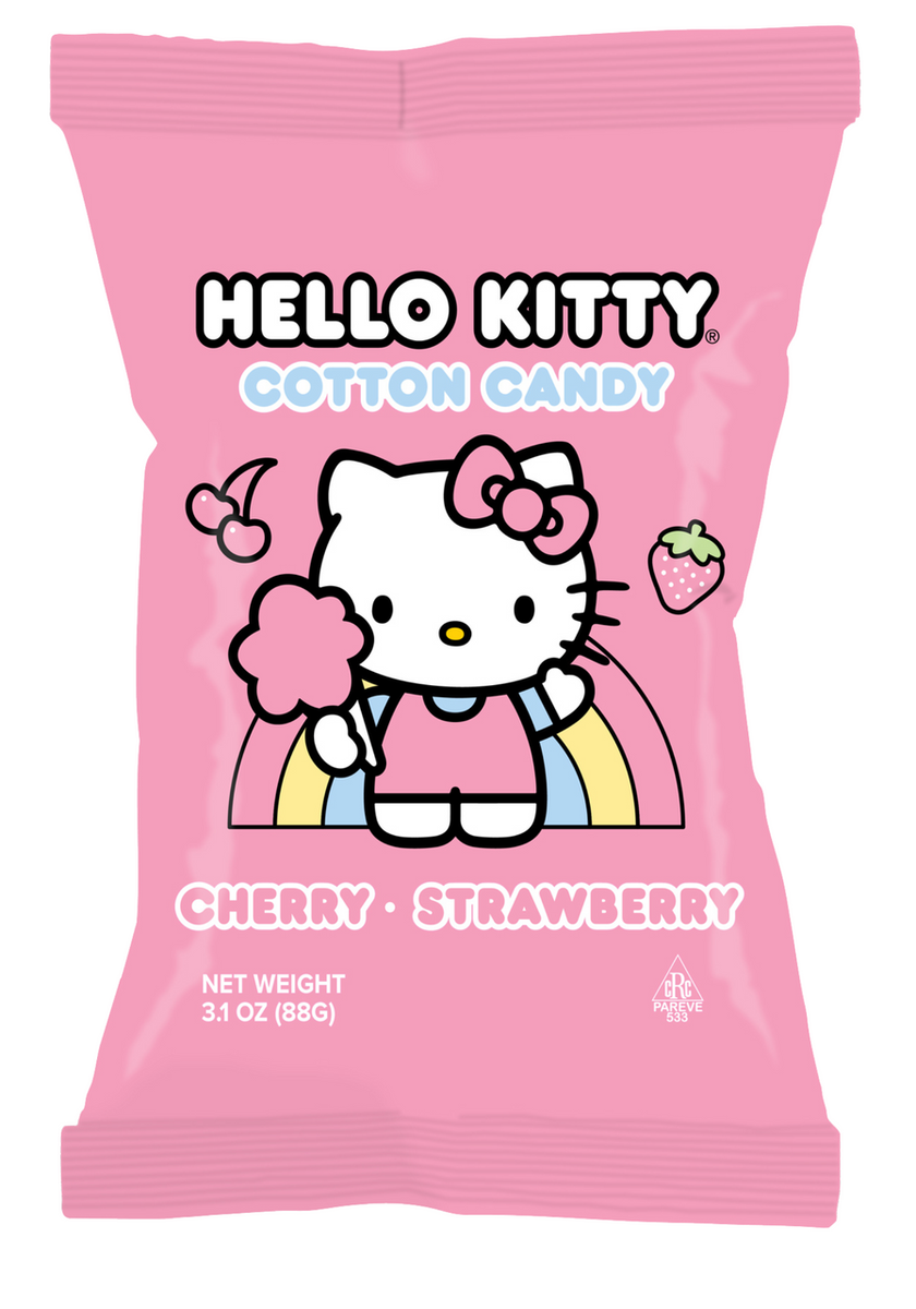 Hello Kitty Cherry Erdbeerbaumwolle Süßigkeiten