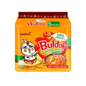 samyang buldak curry ramen (5 Packungen) (korea)