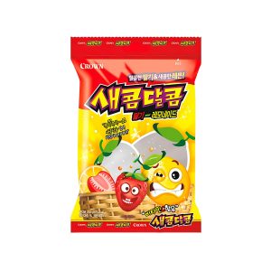 Crown Saekom Dalkom Erdbeere und Limonade (Korea)