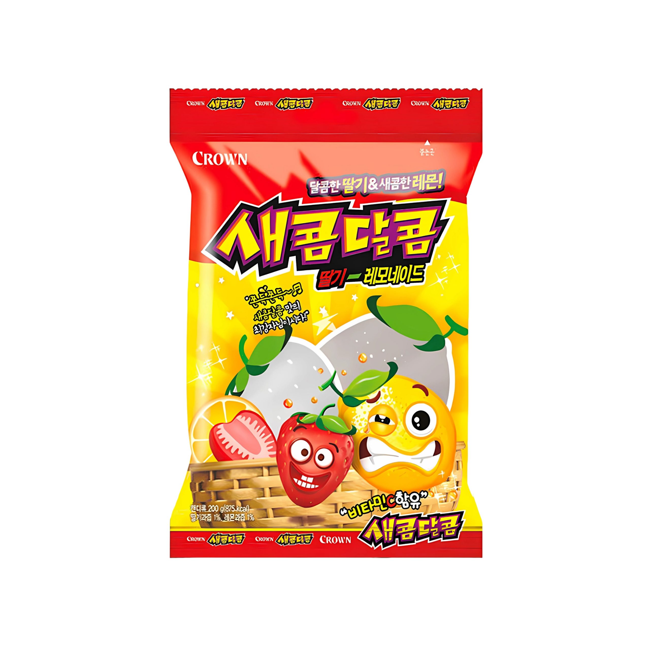 Krone Saekom Dalkom Erdbeere & Limonade (Korea)