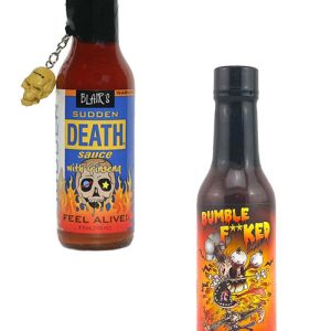 Best Of Ginseng scharfe Saucen Geschenk-Set, 2/ . – 5oz