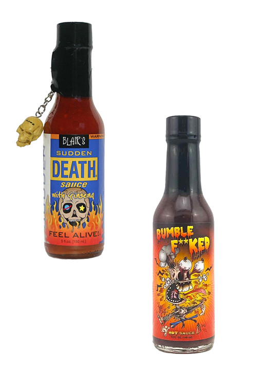 Best Of Ginseng Chilisaucen Geschenk-Set, 2/5oz