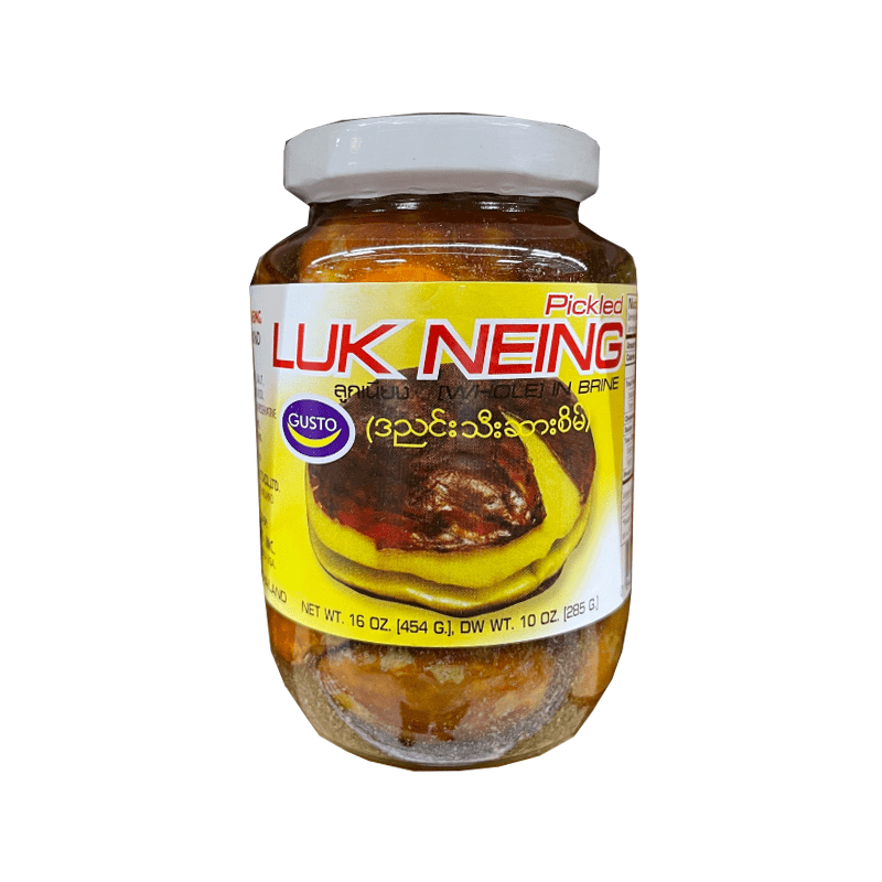 Gusto Marke eingelegt Luk Neing ganz in Brine