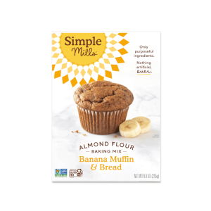 Simple Mills Mandelmehl Backmischung Bananenmuffin & Brot