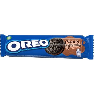 Oreo choco brownie
