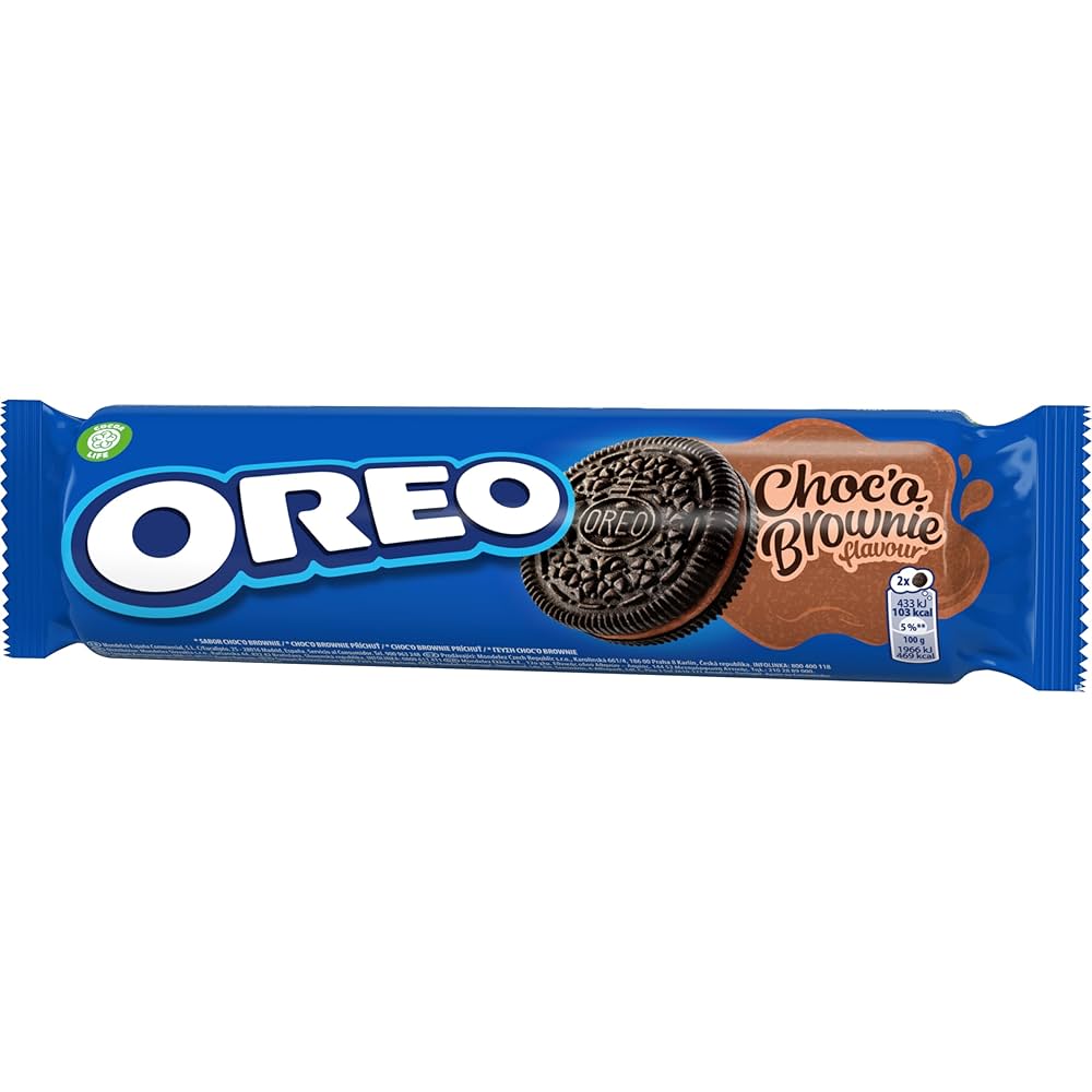 Oreo Schokolade Brownie