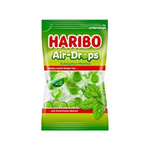 Haribo Lufttropfen Eukalyptus menthol