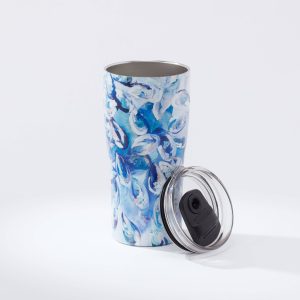 Kim Hovell Art – 20oz Kaffeetrichter – Azul Austern: Standardtitel