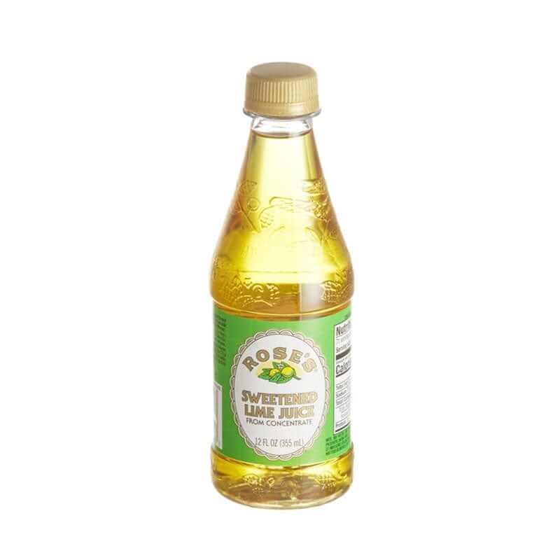 Rose's gesüßter Limettensaft