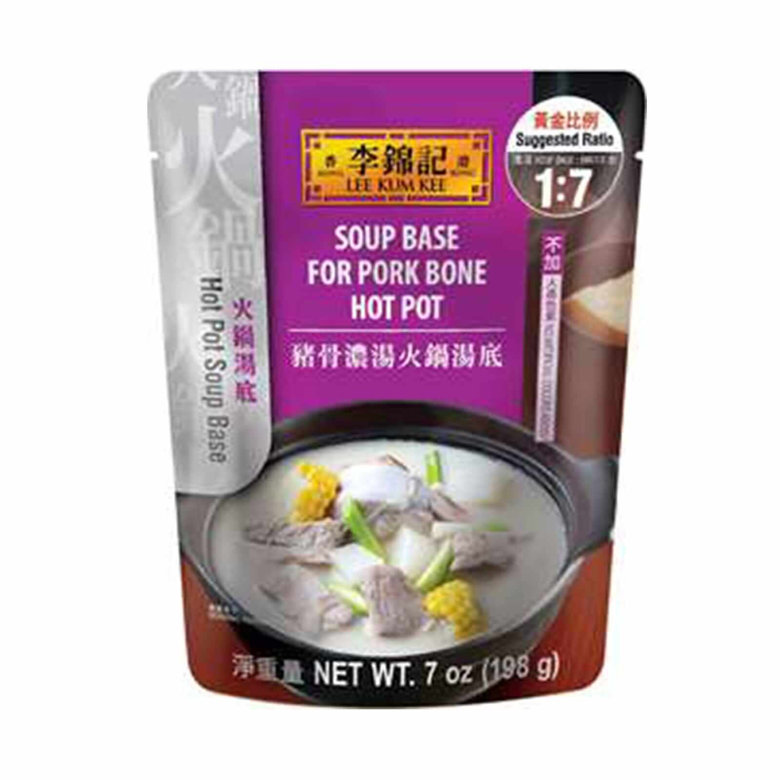 Lee Kum Kee Suppenbasis für Schweinefleisch Knochen Hot Pot