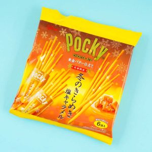 Pocky Biscuit Sticks – Golden Butter gesalzenes Karamell