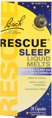 NELSON BACH RESCUE LIQ MELTS 28 CP – Packung mit 1 Stück
