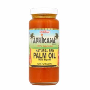 Afrikanal Brand natürliches rotes Palmöl
