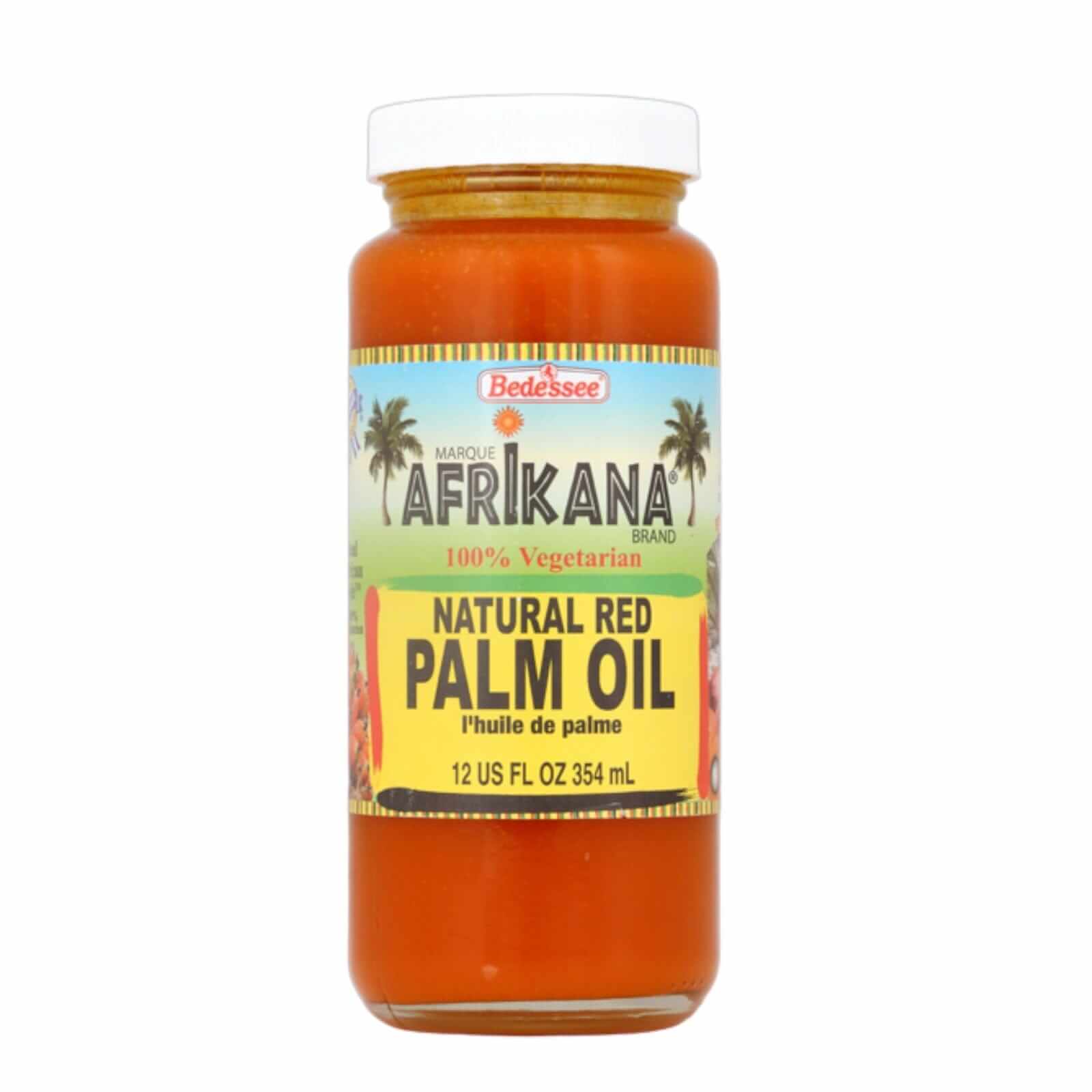 Natürliches rotes Palmöl der afrikanischen Marke