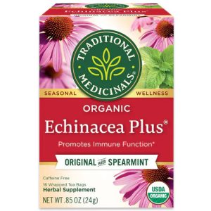 Traditional Medicinals Echinacea Plus Bio-Tee, 16 Beutel – Packung
