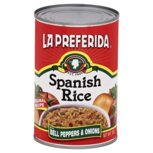 La Preferida – Spanish Reiskanne, 15 Unzen – Packung mit 12 Stück