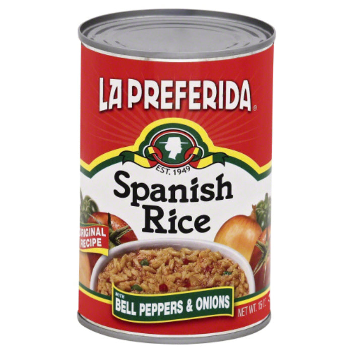 La Preferida – Spanish Reiskanne, 15 Unzen – Packung mit 12 Stück