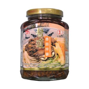 Hwa nan Lebensmittel Shiitake Pilze Paste