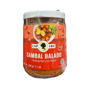 cap ibu sambal balado – authentisch indonesisch chili relish