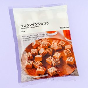Muji-Florentin-Schokolade