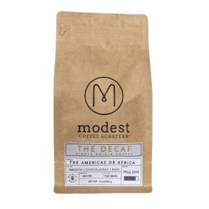 Bescheidene Kaffeeröster – Kaffee Der entkoffeiniert, 12 oz – Packung mit 6