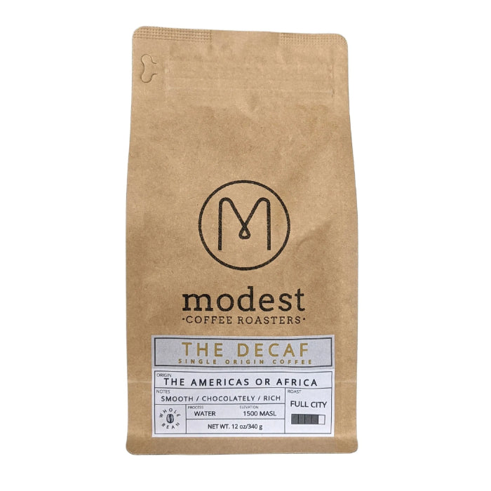 Bescheidene Kaffeeröster – Kaffee Der entkoffeiniert, 12 oz – Packung mit 6