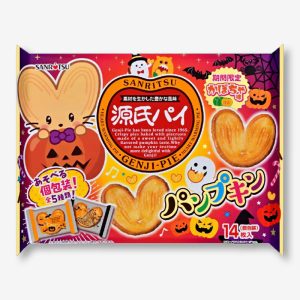 Genji Kuchen Halloween Snack-Packung – Kürbis