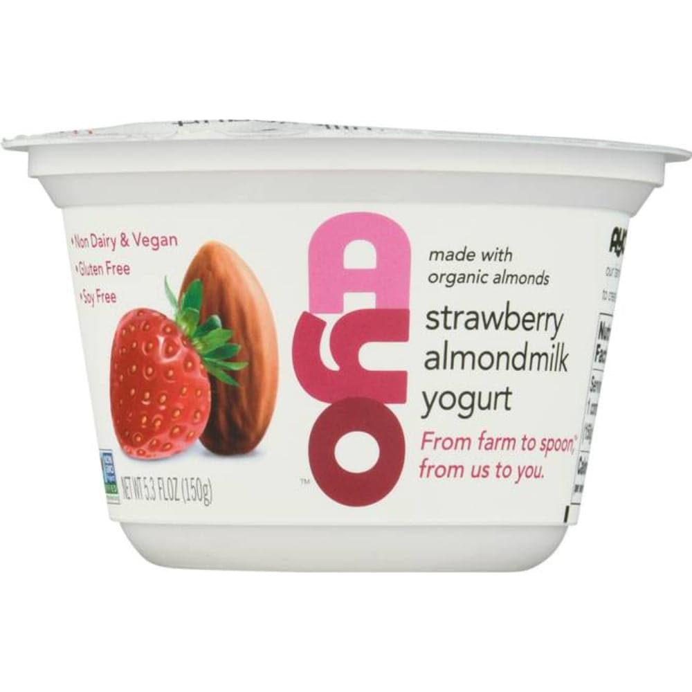 Ayo Foods – Bio Mandel Erdbeermilch Joghurt, 5,3 oz