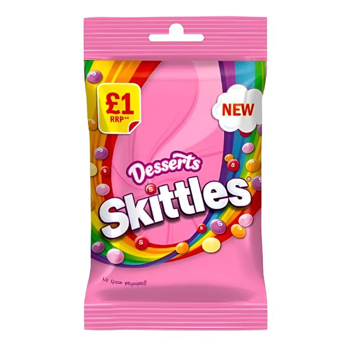 Skittles Vegane Süßigkeiten, 21,2 Unzen