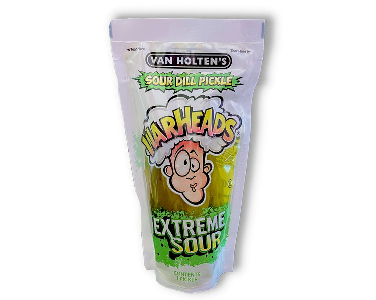 Van Holtens Warheads Sauer Dill Pickle