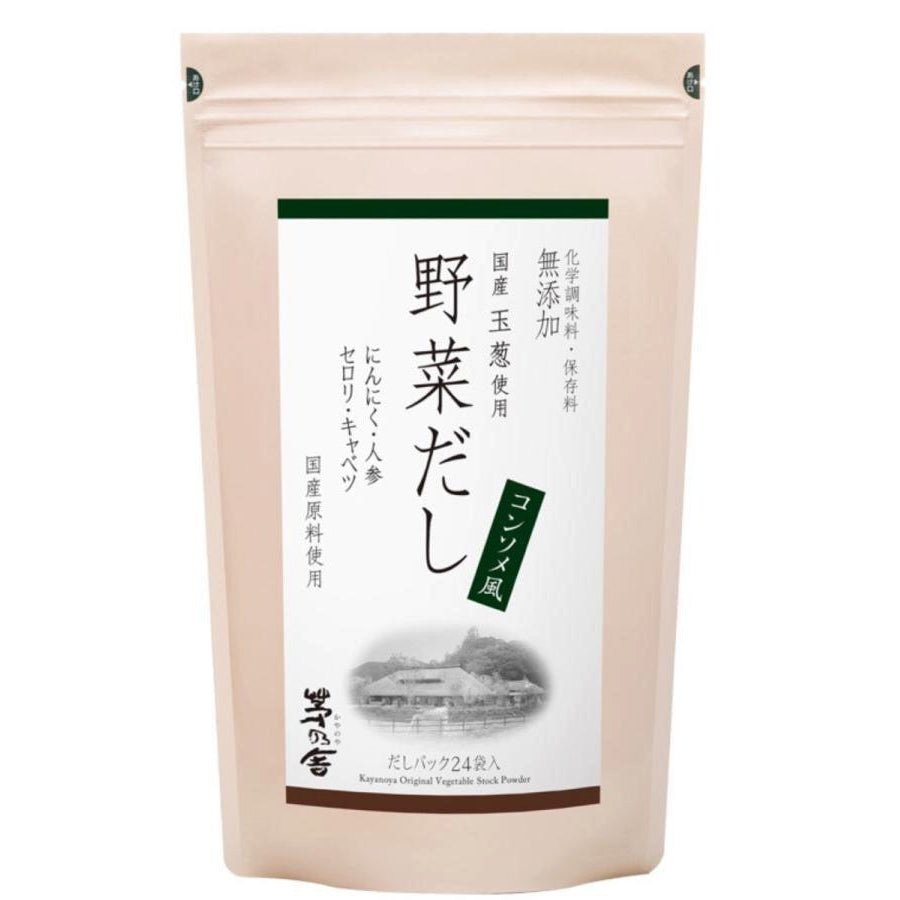 Kayanoya Dashi Gemüsebrühe Pulver 8g x 24 Packungen
